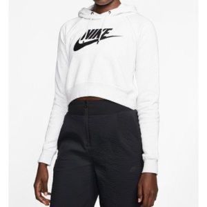 Nike women’s cropped hoodie